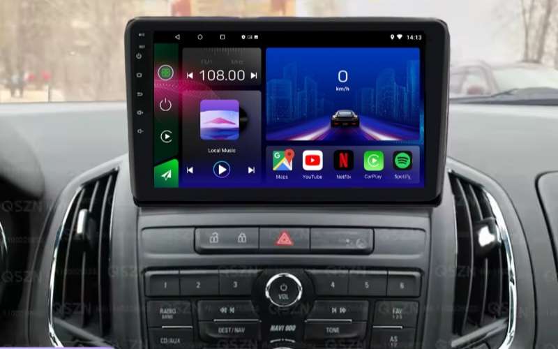 Opel Zafira | 2004-2019 | Android 15 Autoradio | Apple CarPlay | Android Auto - Avelor
