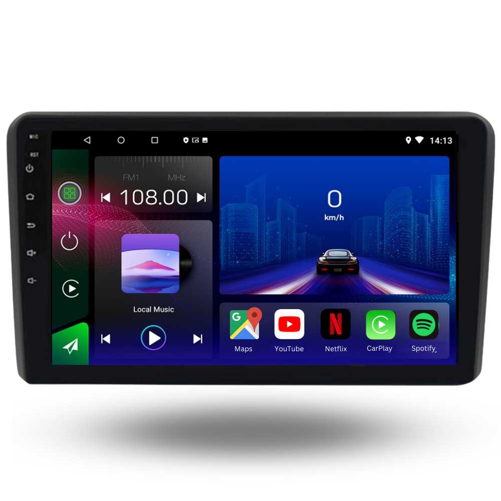 Opel Zafira | 2004-2019 | Android 15 Autoradio | Apple CarPlay | Android Auto - Avelor