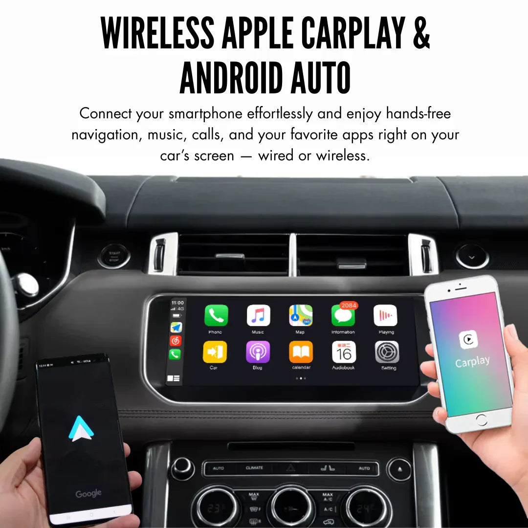 Range Rover L322 | 2002-2012 | Android 15 Autoradio | Apple CarPlay | Android Auto | Land Rover - Avelor.at