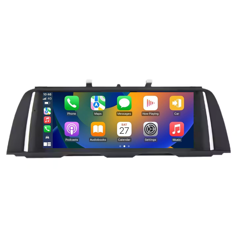 BMW 5 Series 2010-2017 F10 F11 F18 Android 15 Autoradio CarPlay & Android Auto CIC NBT - Avelor
