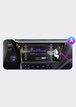 Toyota | Corolla Auris | 2016-2019  | Android 15 Autoradio | Apple CarPlay | Android Auto - Avelor.at