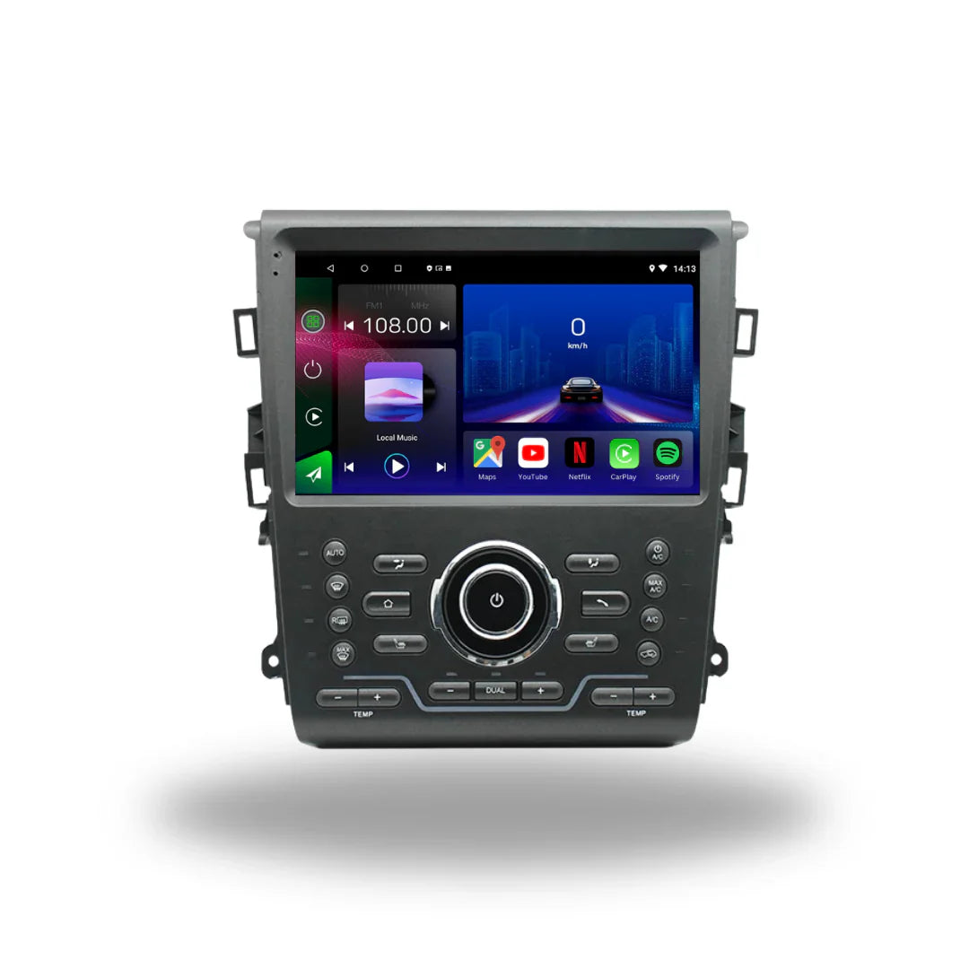 Ford Fusion Mondeo | MK5 | 2013-2018 | Android 15 Autoradio | Apple CarPlay | Android Auto - Avelor.at