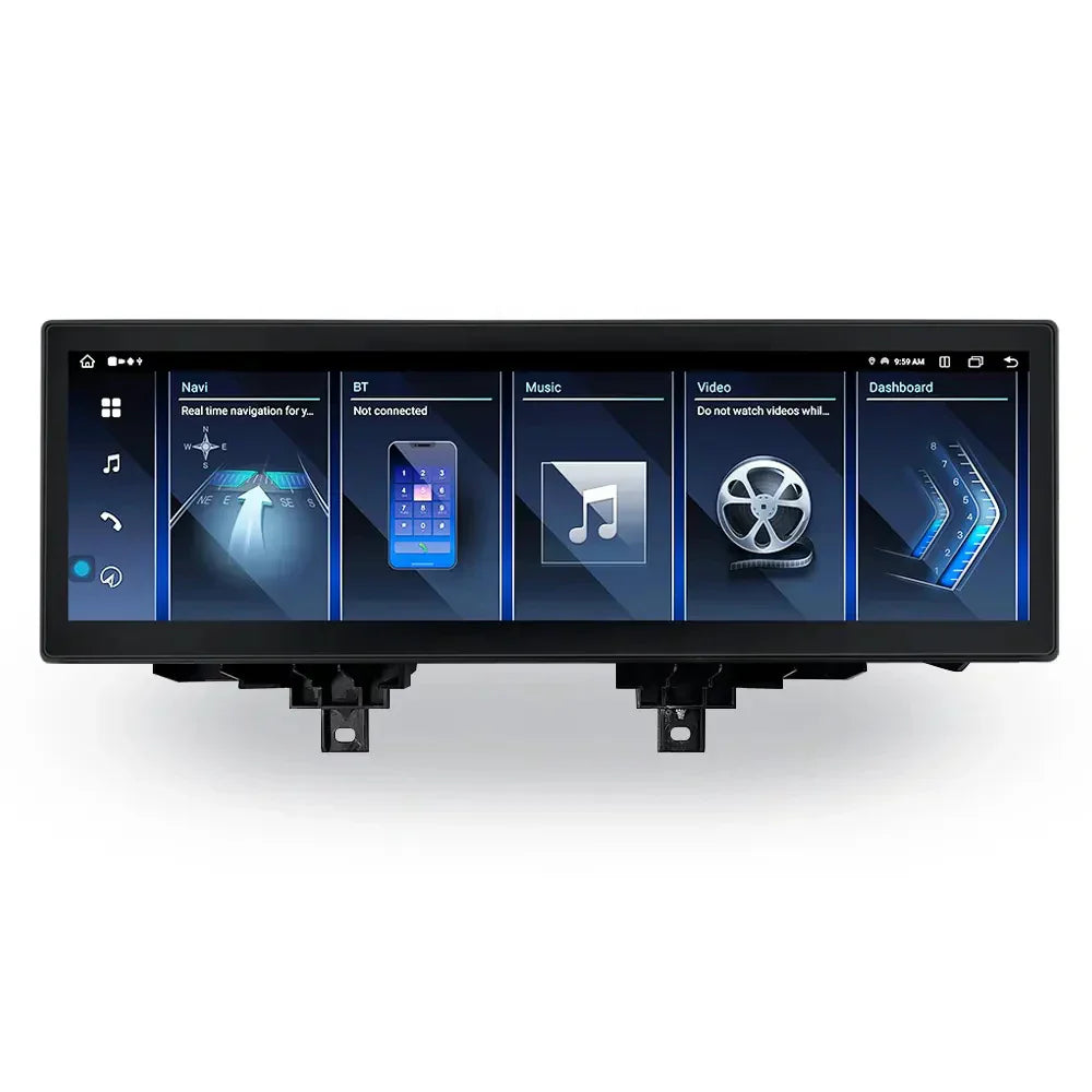 BMW 3 4 2011-2019 Series F30 F31 F32 F33 F34 F36 Android 15 CarPlay & Android Auto Autoradio NBT EVO - Avelor
