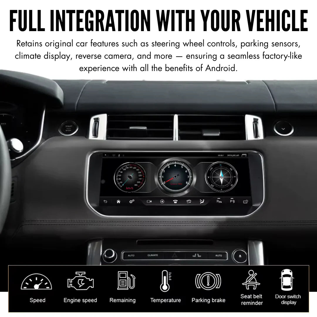Range Rover L322 | 2002-2012 | Android 15 Autoradio | Apple CarPlay | Android Auto | Land Rover - Avelor.at