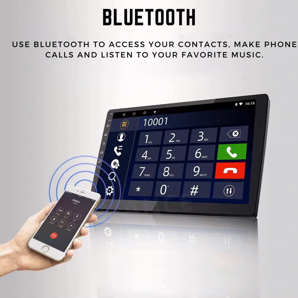 Peugeot 2008 P24 Peugeot 208 P21 2019-2024 Android 15 Wireless CarPlay & Android Auto Car Stereo Head Unit - Avelor