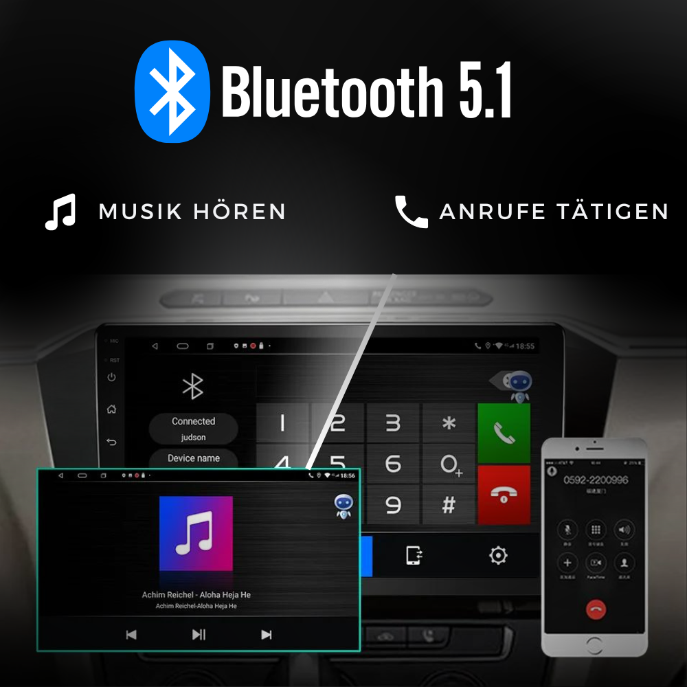 Mercedes AMG GT 2015-2018 Android 15 Autoradio CarPlay & Android Auto - Avelor.at