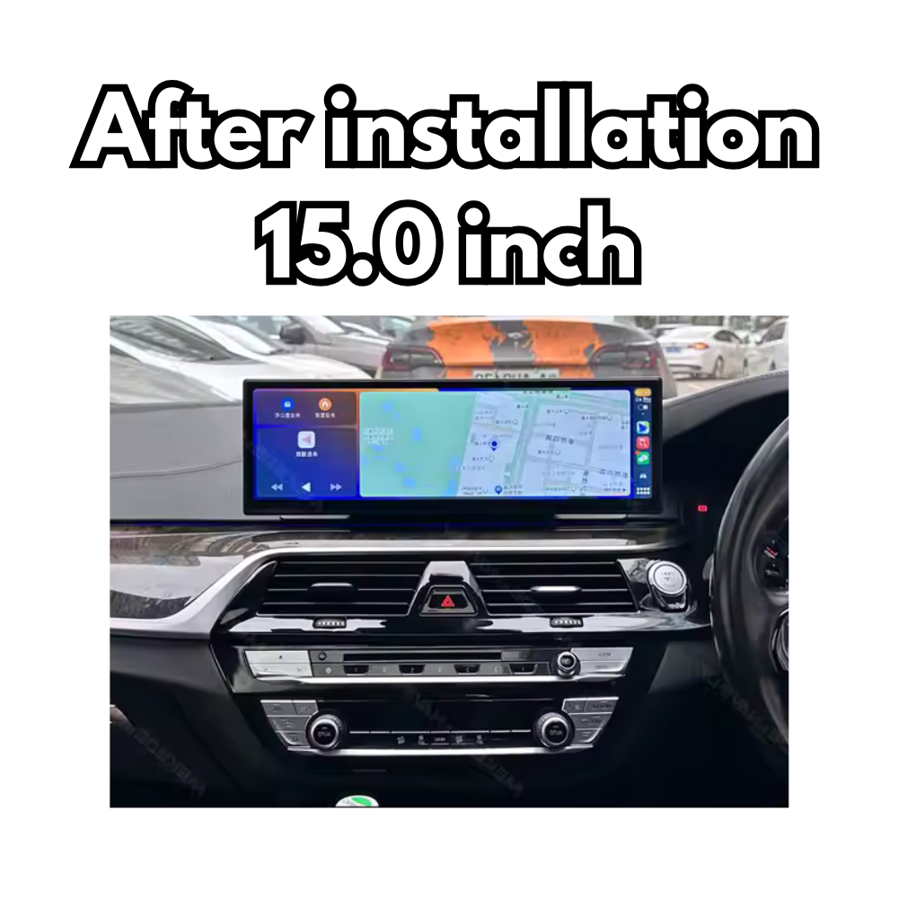 BMW 5 Series 2017-2024 G30 G31 Android 15 Autoradio CarPlay & Android Auto - Avelor