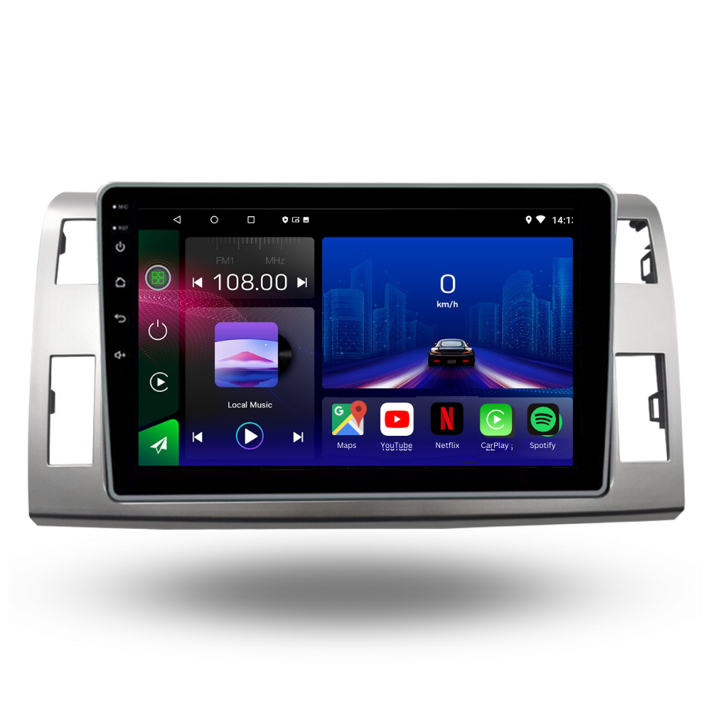 Toyota Estima | 2006-2016 | Android 15 Autoradio | Apple CarPlay | Android Auto - Avelor