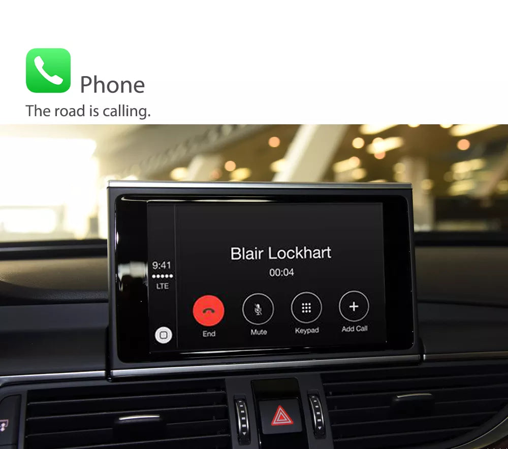 Apple CarPlay sans fil | Rétrofit pour Audi | Android Auto | Décodeur | Intégration - Avelor