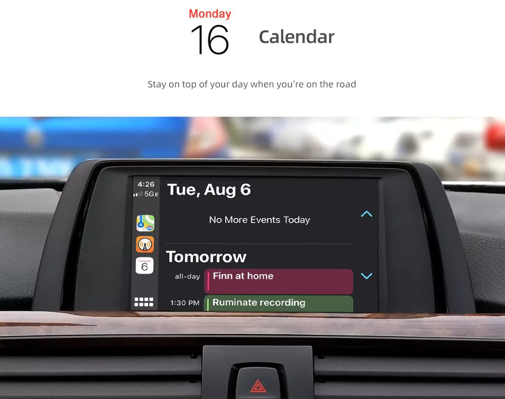 Apple CarPlay sans fil | Rétrofit pour BMW | Android Auto | Décodeur | Intégration - Avelor