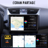 Dacia Universal | Android 15 Autoradio | Apple CarPlay | Android Auto - Avelor