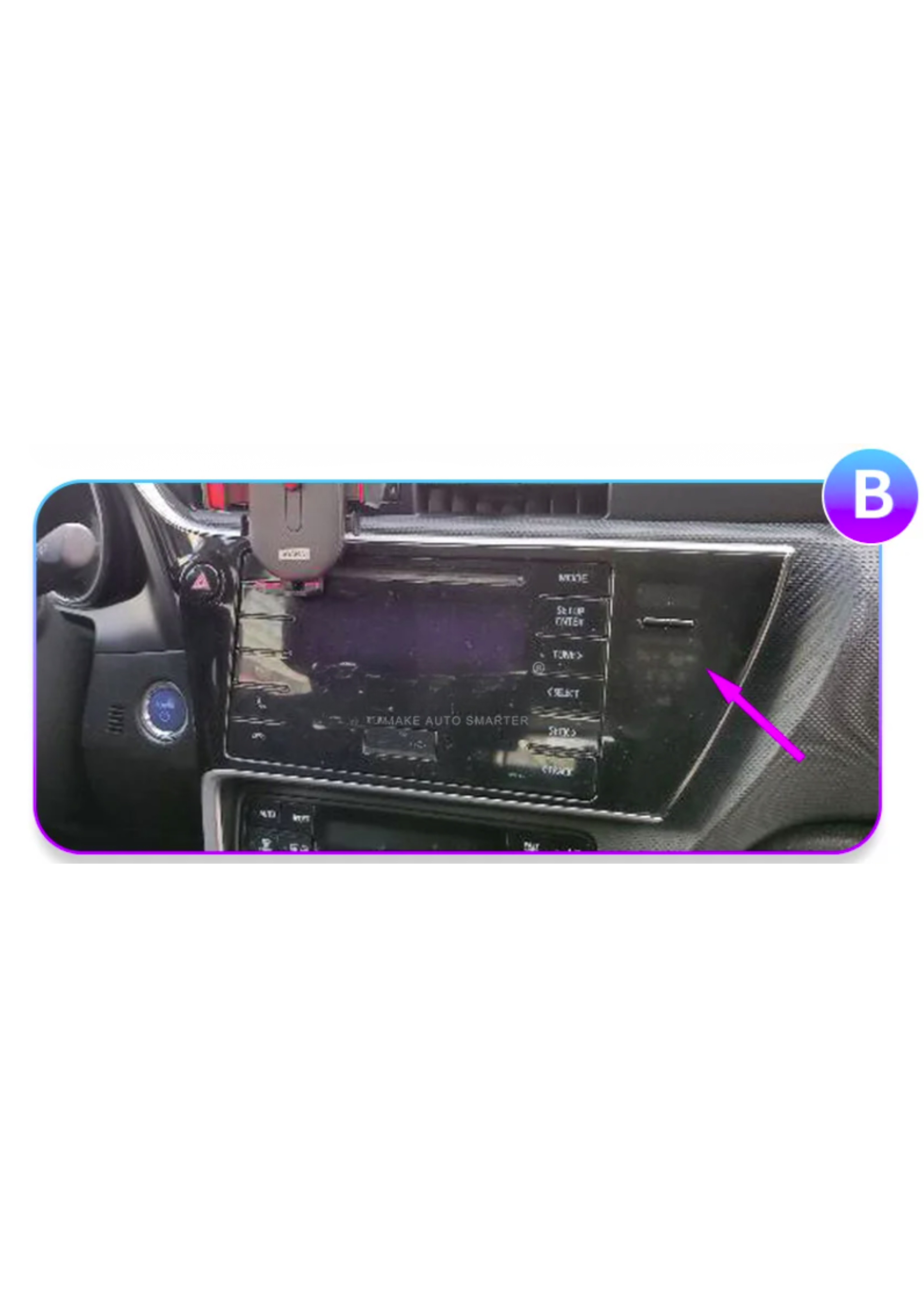 Toyota | Corolla Auris | 2016-2019  | Android 15 Autoradio | Apple CarPlay | Android Auto - Avelor.at