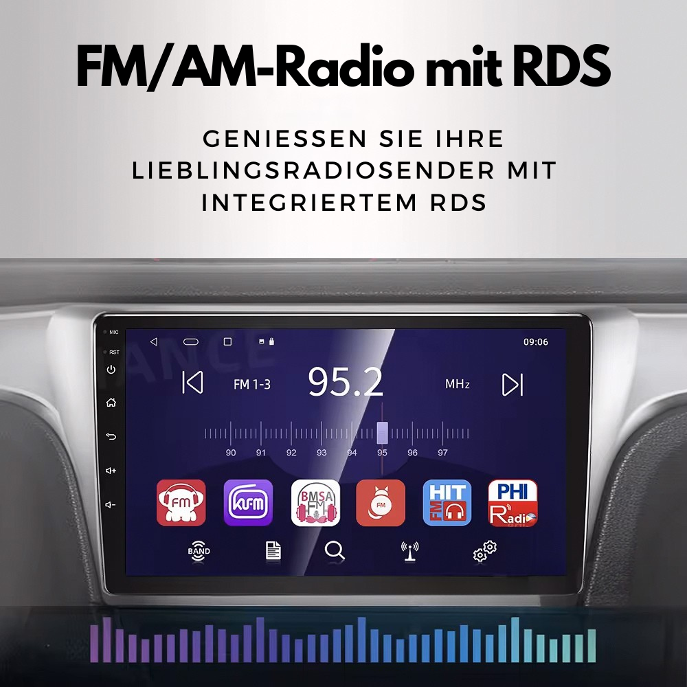Ford Transit Tourneo | 2013-2019 | Android 15 Autoradio | Apple CarPlay | Android Auto - Avelor.at