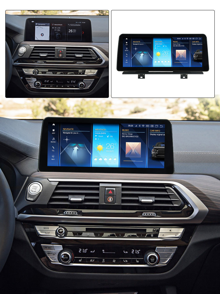 BMW X3 X4 2017-2022 G01 G02 Android 15 Autoradio CarPlay & Android Auto - Avelor
