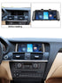 BMW X3 X4 2010-2018 F25 F26 Android 15 CarPlay & Android Auto Autoradio CIC NBT EVO - Avelor