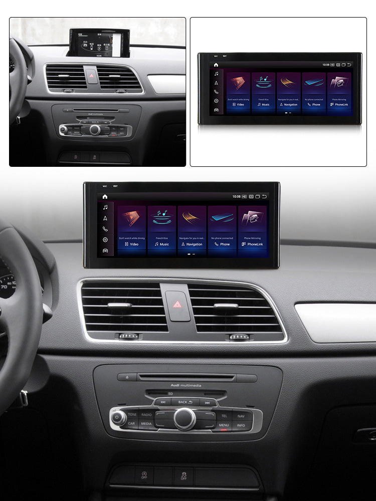 Audi Q3 RSQ3 2013-2019 Android 15 Autoradio CarPlay & Android Auto - Avelor