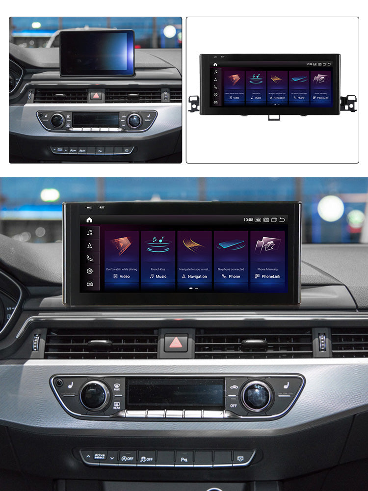 Audi A4 A5 B9 S RS 2015-2023 Android 15 Autoradio CarPlay & Android Auto - Avelor