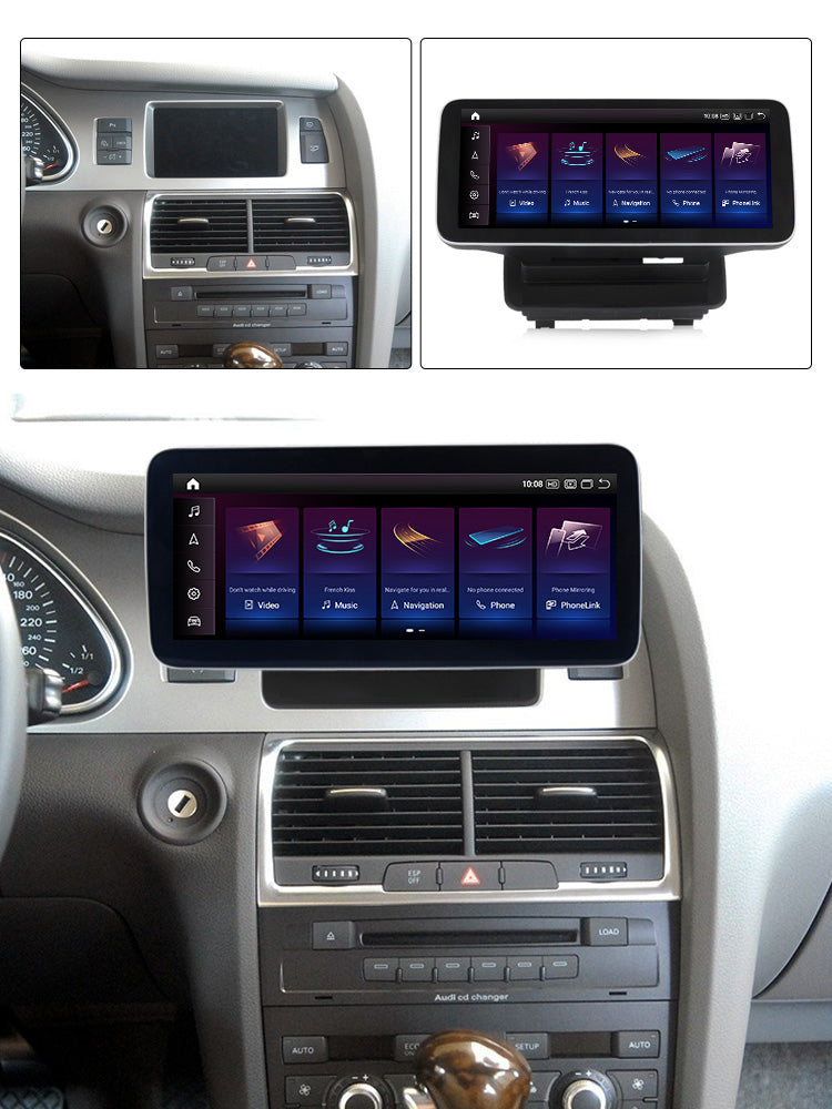 Audi Q7 2006-2015 Android 15 Autoradio CarPlay & Android Auto - Avelor