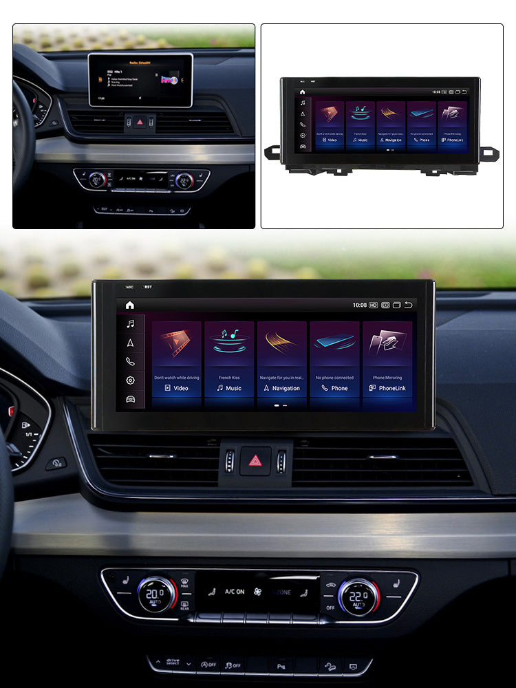Audi Q5 SQ5 RSQ5 2016-2020 Android 15 Autoradio CarPlay & Android Auto - Avelor