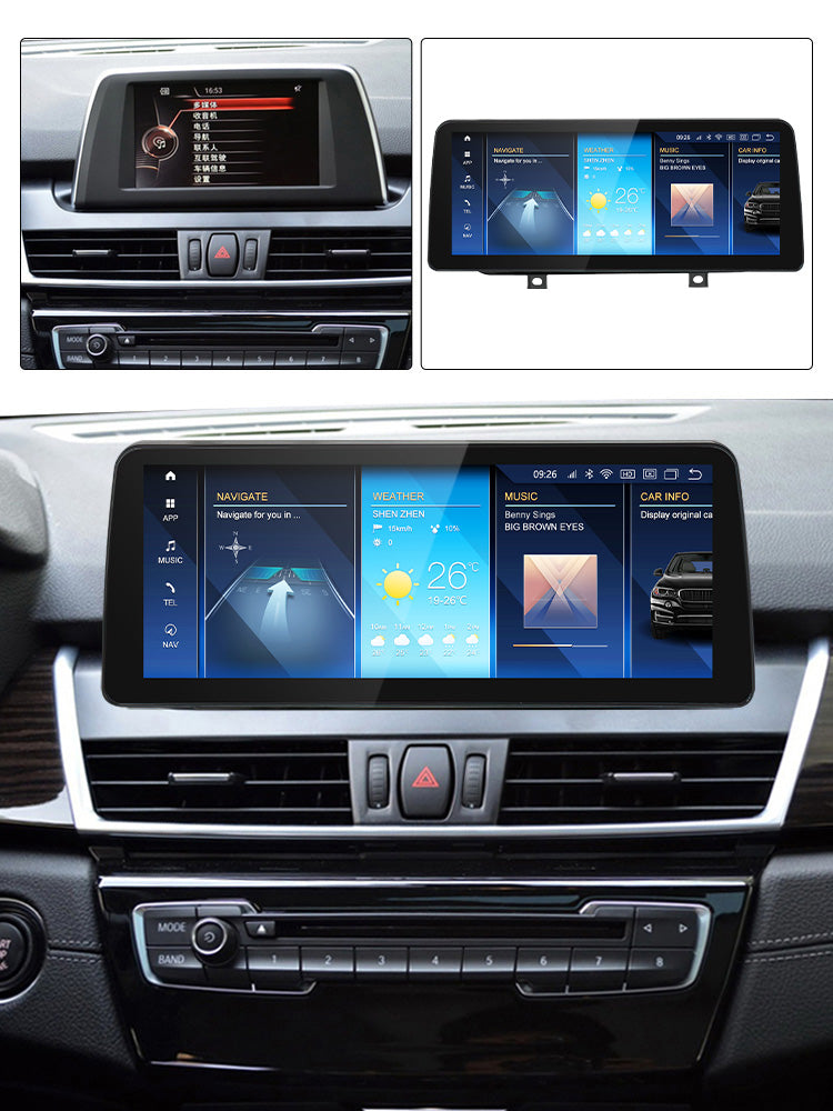 BMW 2 Series Active Tourer 2013-2019 F45 F46 F87 Android 15  CarPlay & Android Auto Autoradio NBT EVO - Avelor