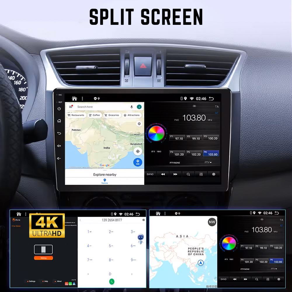 Peugeot 2008 P24 Peugeot 208 P21 2019-2024 Android 15 Wireless CarPlay & Android Auto Car Stereo Head Unit - Avelor