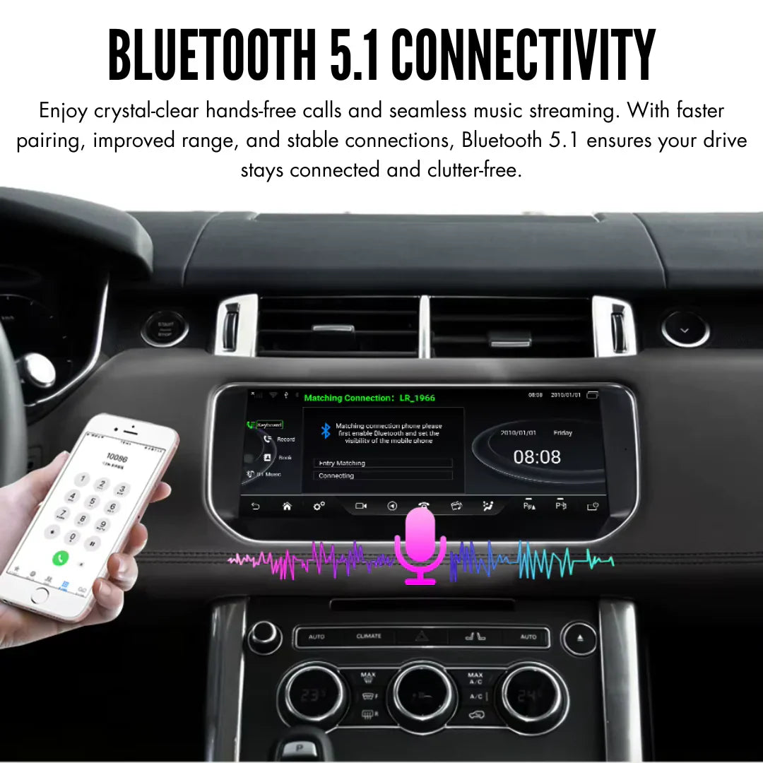 Range Rover L322 | 2002-2012 | Android 15 Autoradio | Apple CarPlay | Android Auto | Land Rover - Avelor.at
