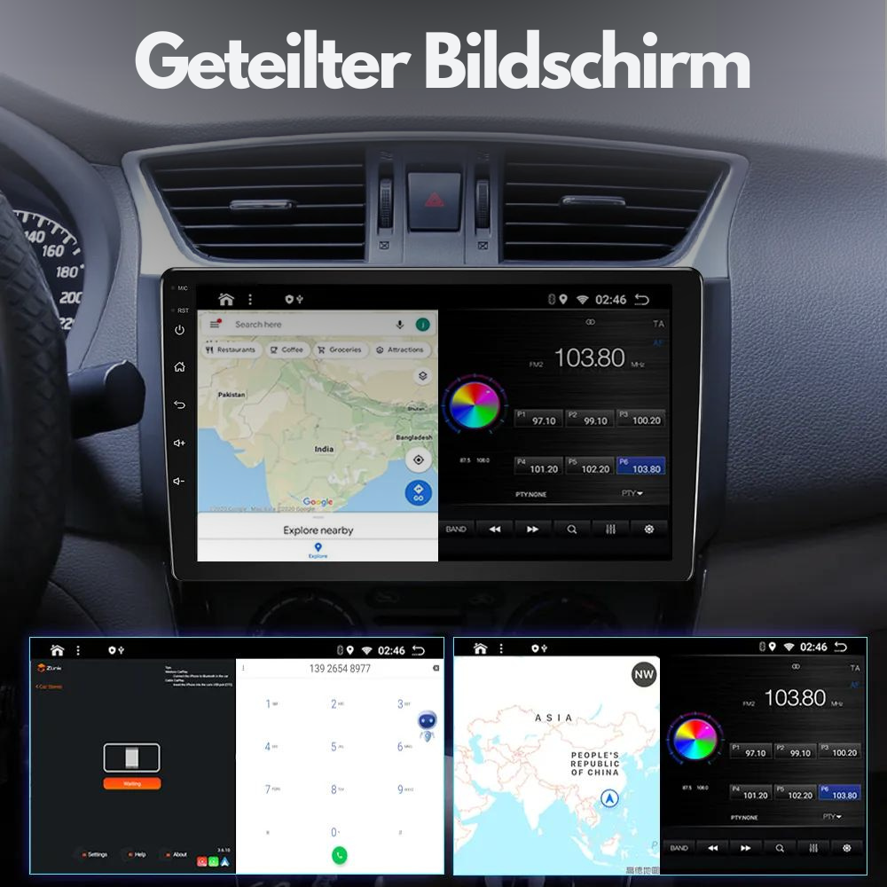 Range Rover Sport | 2005-2013 | Android 15 Autoradio | Apple CarPlay | Android Auto - Avelor.at