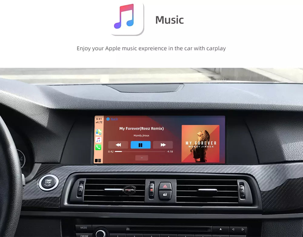 Apple CarPlay sans fil | Rétrofit pour BMW | Android Auto | Décodeur | Intégration - Avelor