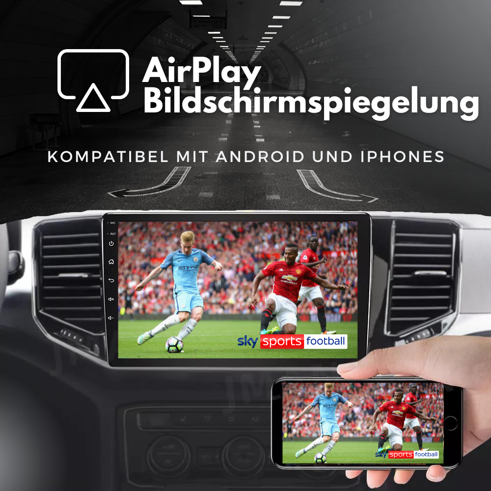 Skoda | Octavia MK3 | Rapid | 2013-2019 | Android 15 Autoradio | Apple CarPlay | Android Auto - Avelor.at