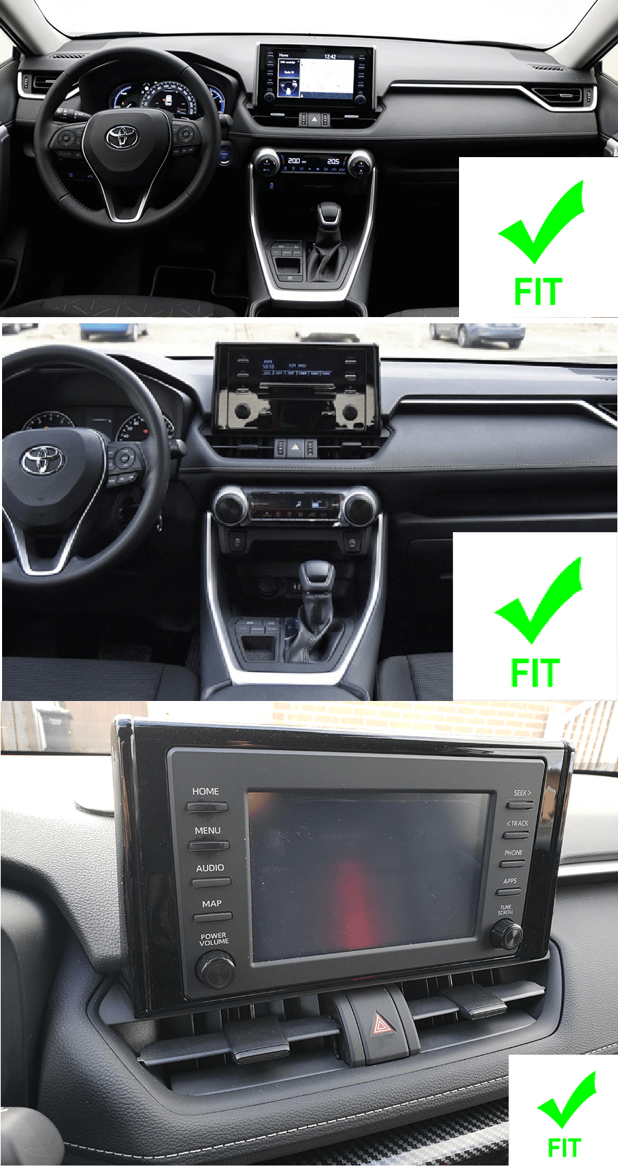 Toyota RAV4 | 2018-2023 | Android 15 Autoradio | Apple CarPlay | Android Auto - Avelor.at
