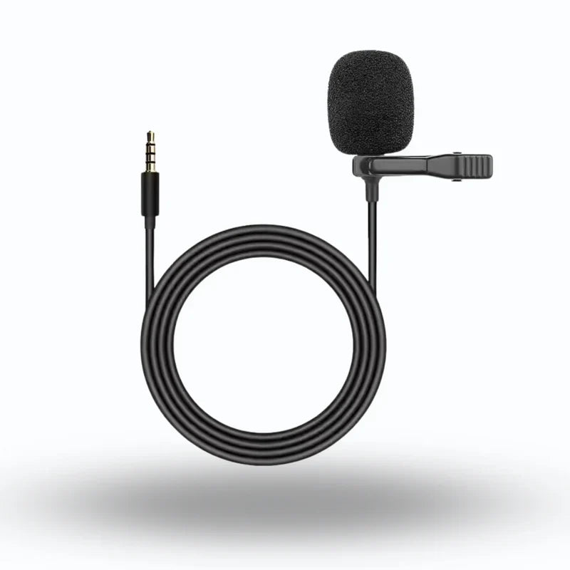 Universelles 3,5-mm-Freisprechmikrofon für Autoradio - Avelor.at