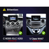 Mercedes C Class GLC V-Class Vito 2014-2019 W205 X253 W446 Android 15 Autoradio CarPlay & Android Auto - Avelor