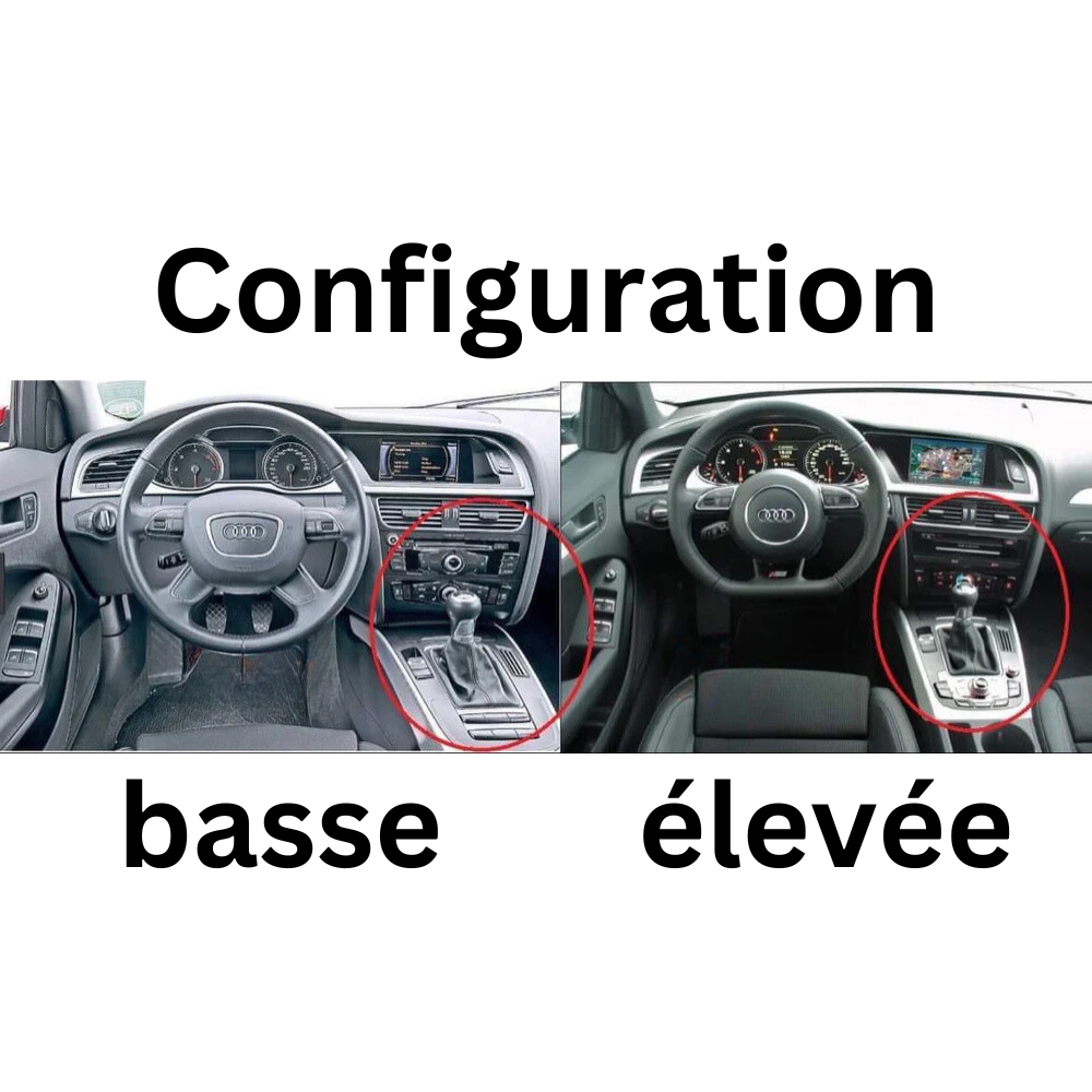 Audi A4 A5 B8 2007-2016 Android 15 Autoradio | Apple CarPlay | Android Auto | Bose - Avelor