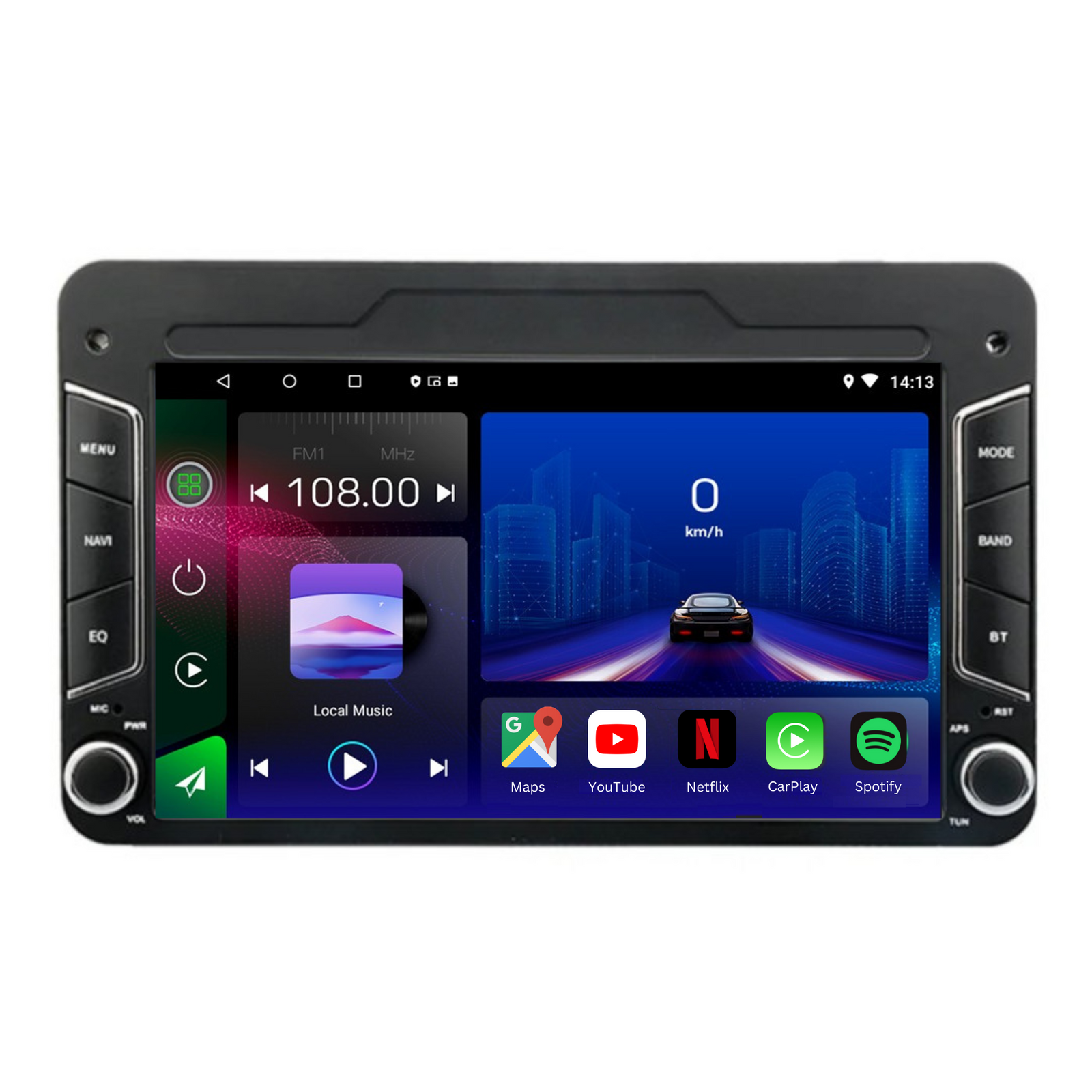 Alfa Romeo 159 | Brera | Spider | 2005-2012 | Android 15 Autoradio | Apple CarPlay | Android Auto - Avelor.at