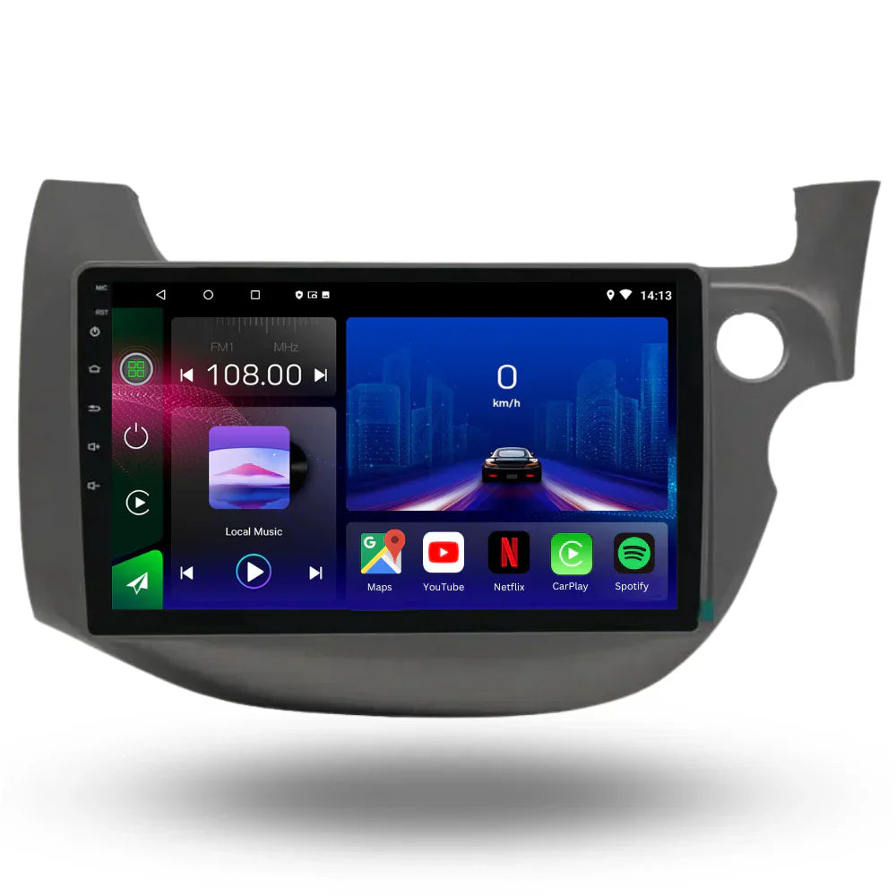 Honda Jazz | 2007-2013 | Android 15 Autoradio | Apple CarPlay | Android Auto - Avelor.at