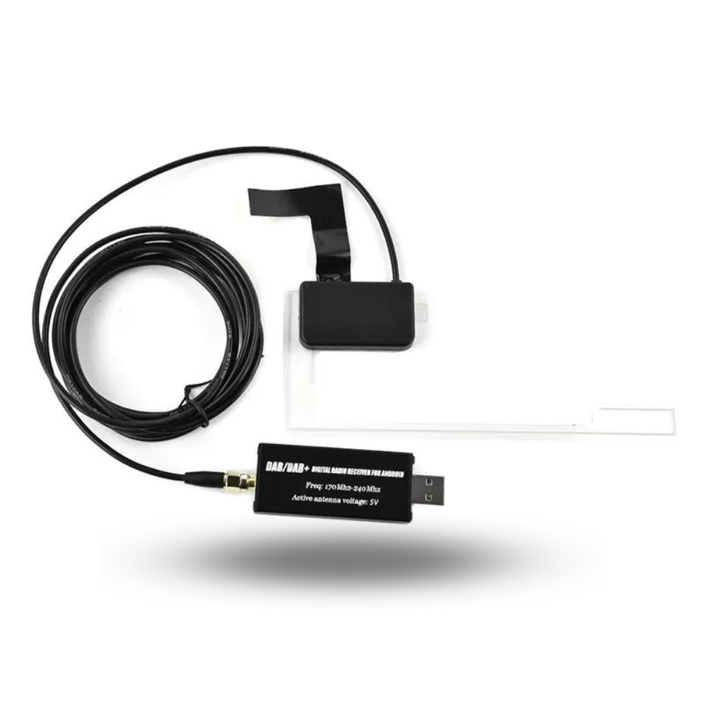 Adaptateur d'antenne DAB+ Dongle pour autoradio Android - Avelor