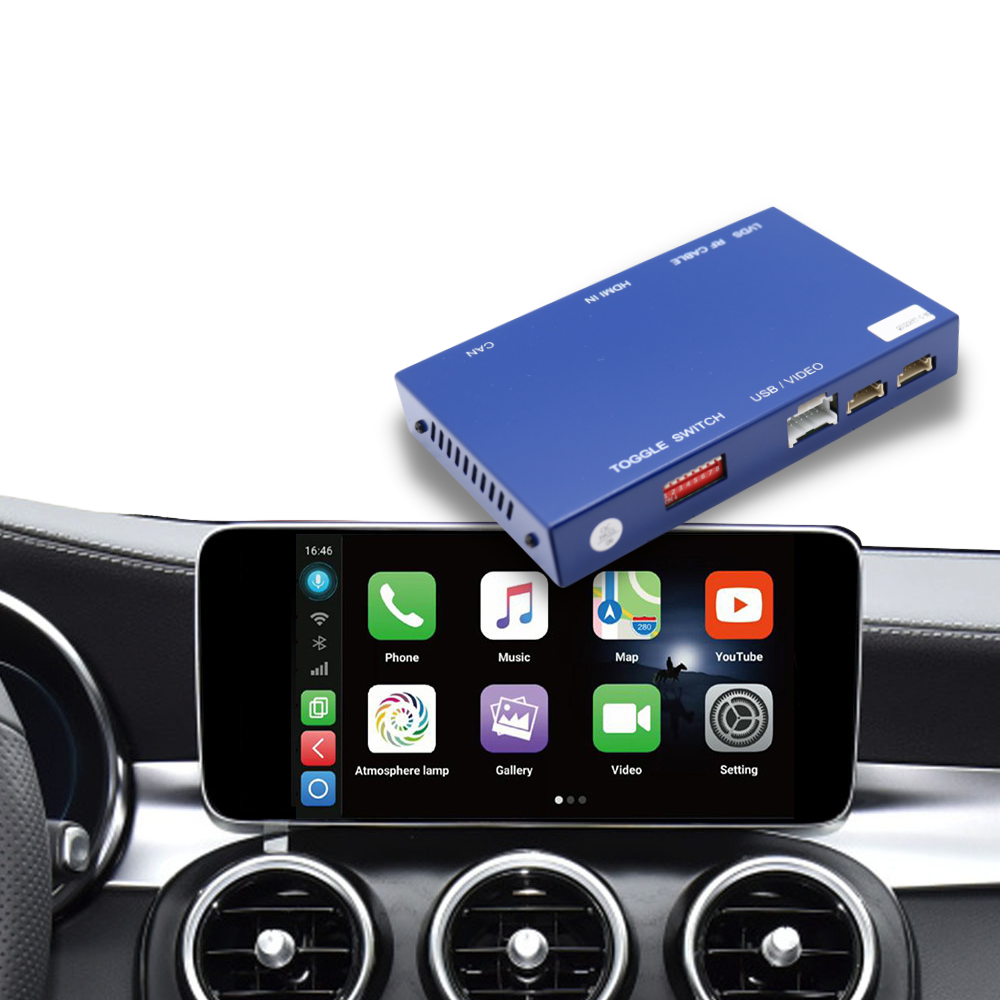 Apple CarPlay sans fil | Rétrofit pour Mercedes | Android Auto | Décodeur | Intégration - Avelor