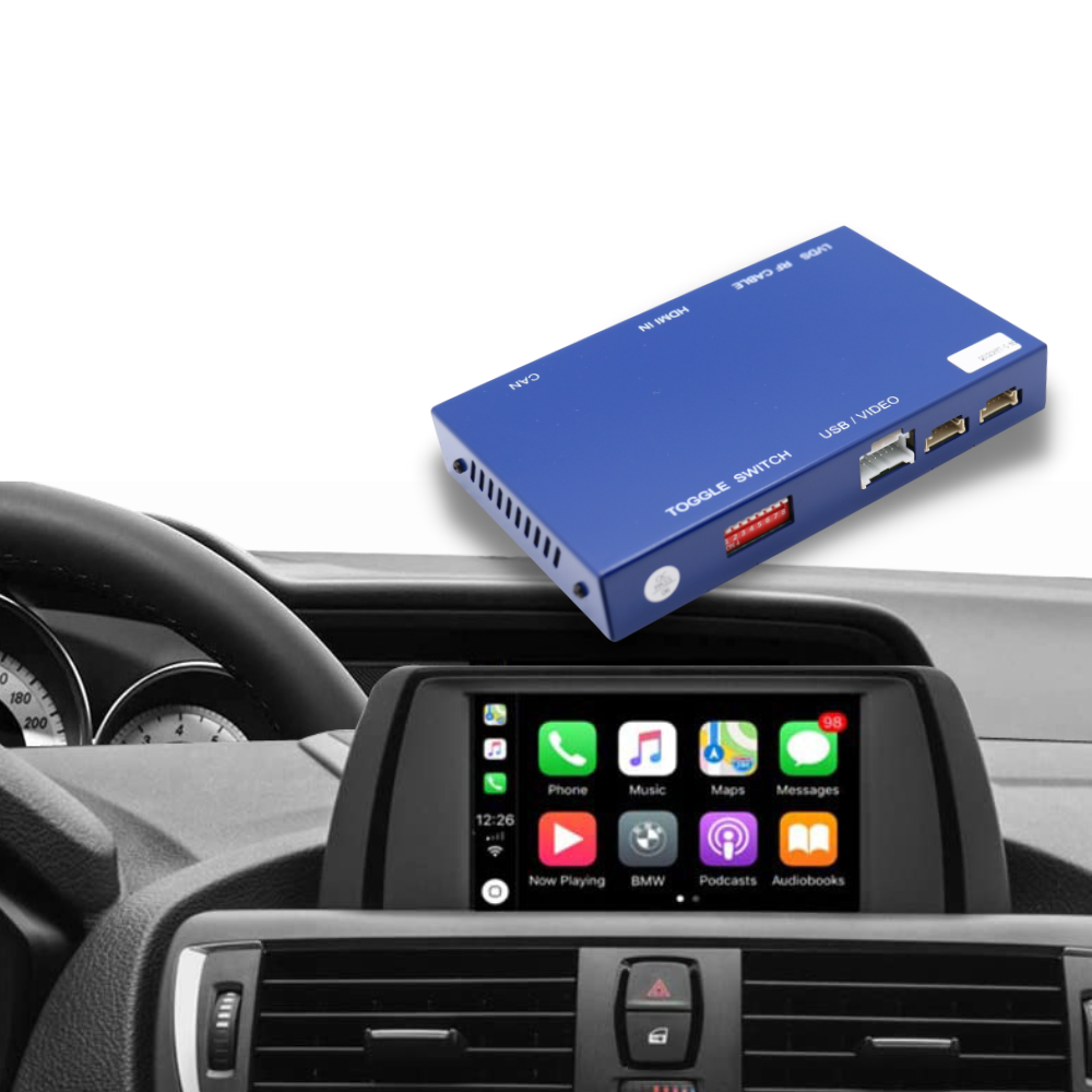Apple CarPlay sans fil | Rétrofit pour BMW | Android Auto | Décodeur | Intégration - Avelor