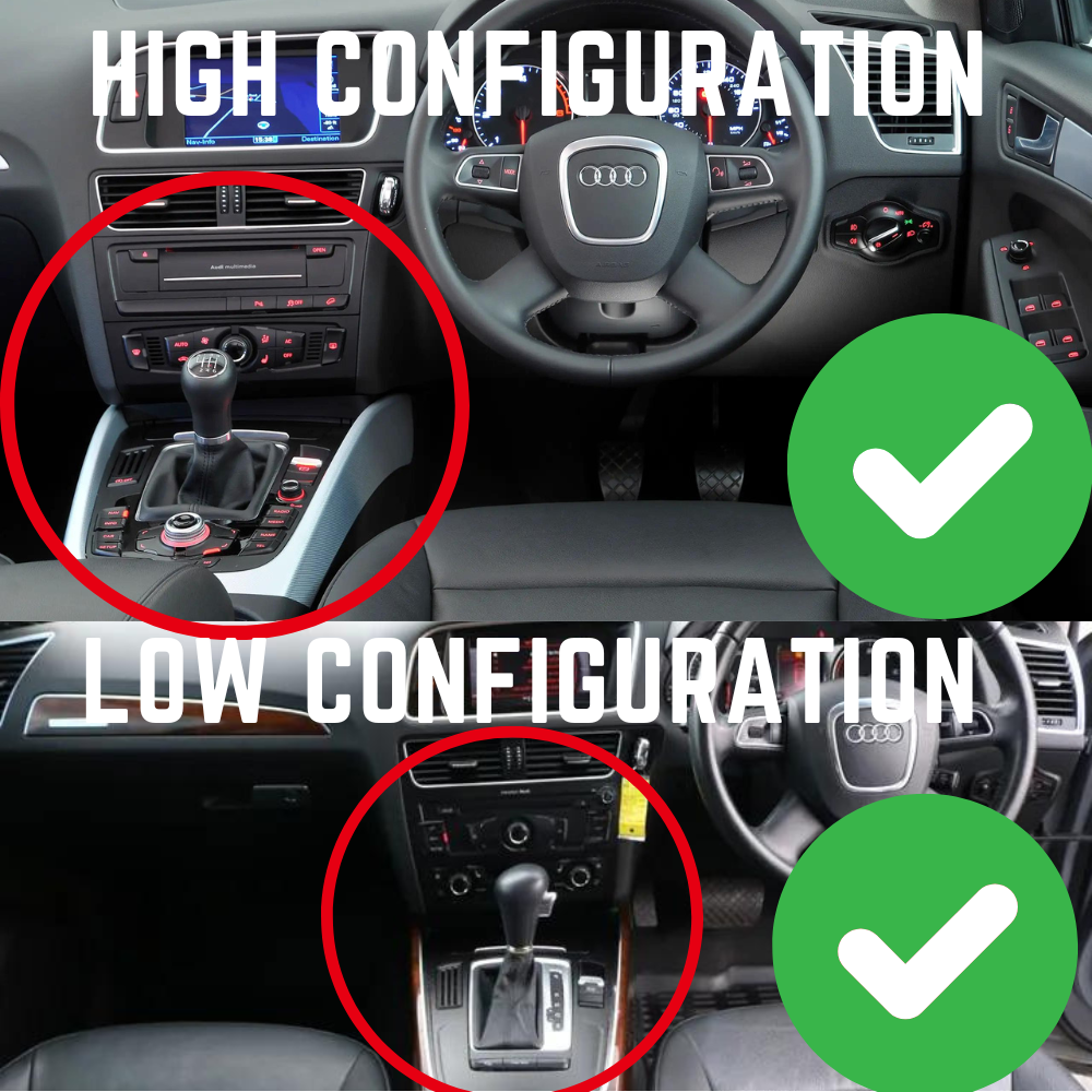 Audi Q5 | 2009-2018 | Android 12 | Car Stereo | Head Unit | RHD - Avelor