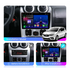 Dacia Logan Sandero | Dacia Duster 2009-2015 | Nissan NP 200 2010-2013 | Android 15 Autoradio | Apple CarPlay | Android Auto - Avelor