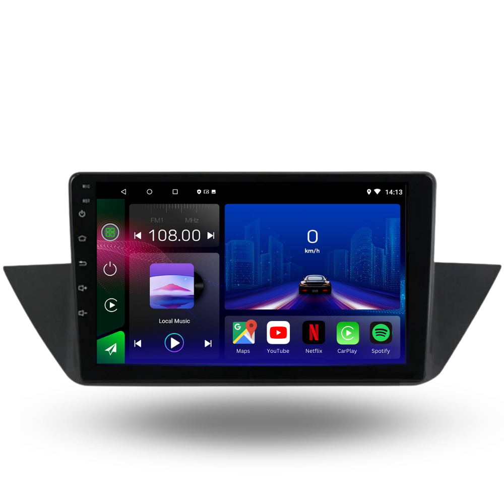BMW X1 2009-2015 | Android 15 Autoradio | Apple CarPlay | Android Auto - Avelor