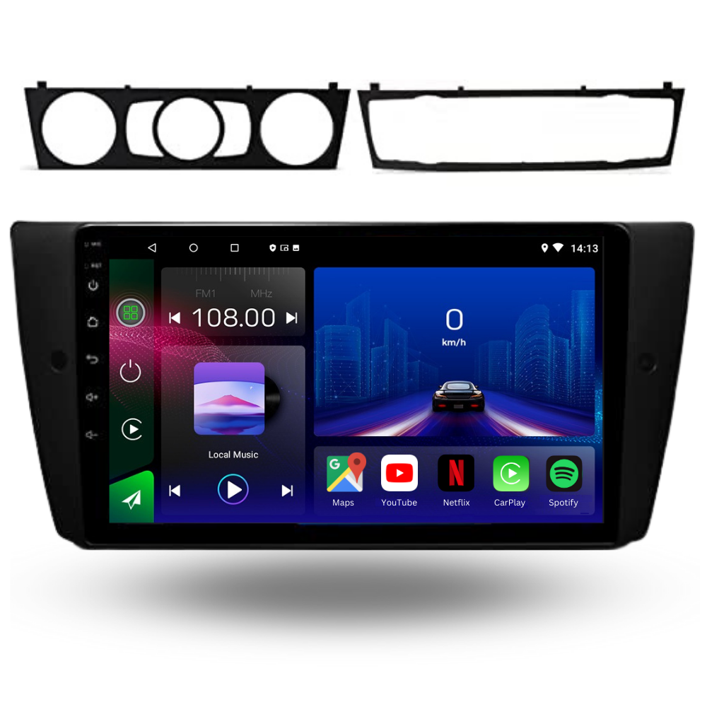 BMW 3 Series | E90 E91 E92 M3 | Android 15 Autoradio | Apple CarPlay | Android Auto - Avelor