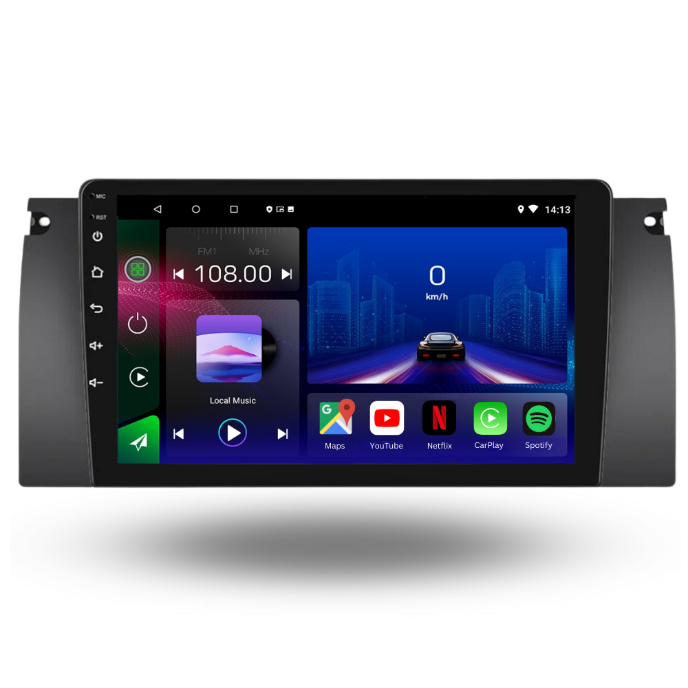 BMW X5 E53 5 Series E39 | Android 15 Autoradio | Apple CarPlay | Android Auto - Avelor