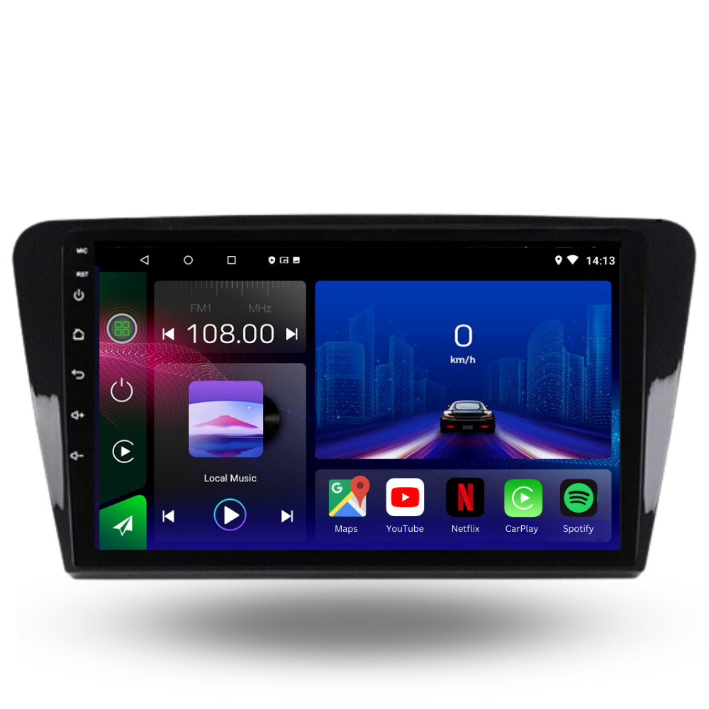 Skoda | Octavia MK3 | Rapid | 2013-2019 | Android 15 Autoradio | Apple CarPlay | Android Auto - Avelor