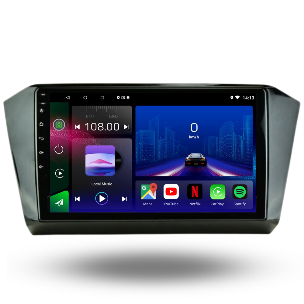 Volkswagen | Passat B8 | 2014-2022 | Android 15 Autoradio | Apple CarPlay | Android Auto - Avelor