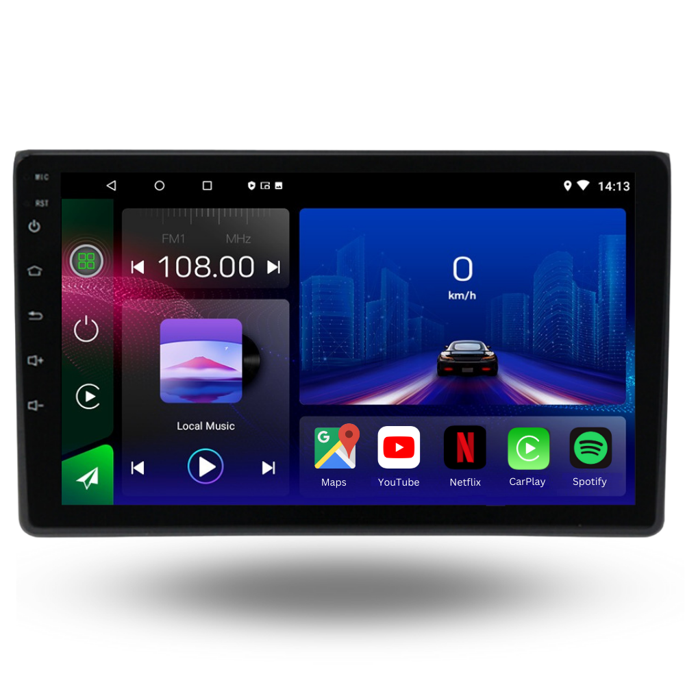 Audi A4 S4 RS4 | B6 B7 2003-2008 | Seat Exeo 2008-2013 | Android 15 Autoradio | Apple CarPlay | Android Auto | Bose - Avelor