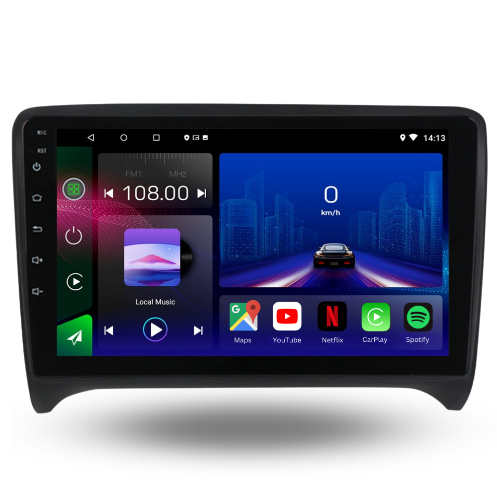 Audi TT TTS TTRS | MK2 2006-2014 | Android 15 Autoradio | Apple CarPlay | Android Auto | Bose - Avelor