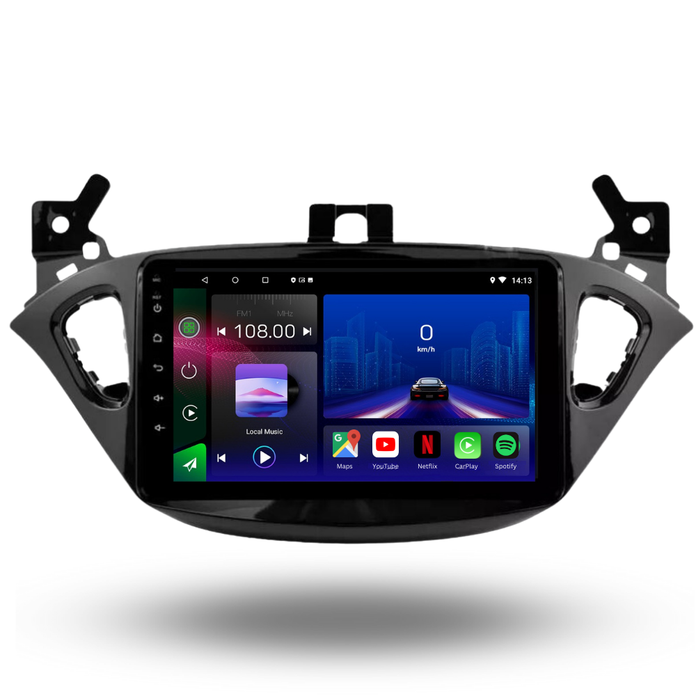 Opel Corsa E Adam | 2013-2019 | Android 15 Autoradio | Apple CarPlay | Android Auto - Avelor