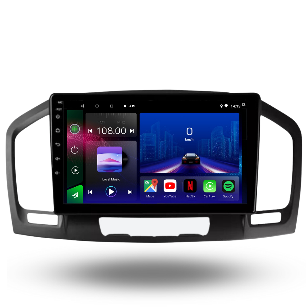 Opel Insignia | 2008-2013 | Android 15 Autoradio | Apple CarPlay | Android Auto - Avelor