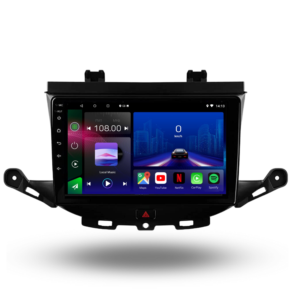Opel Astra K | 2015-2022 | Android 15 Autoradio | Apple CarPlay | Android Auto - Avelor